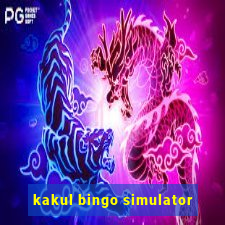 kakul bingo simulator